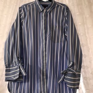 Banana Republic Parker Blouse w/ Ties